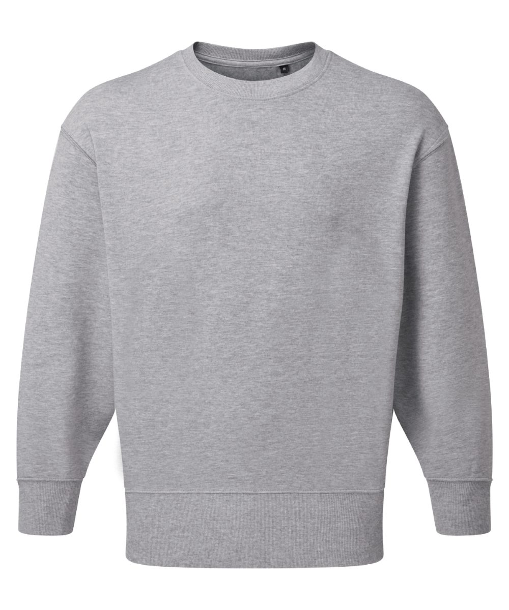 Heather Grey Unisex TriDri® recycled sweatshirt