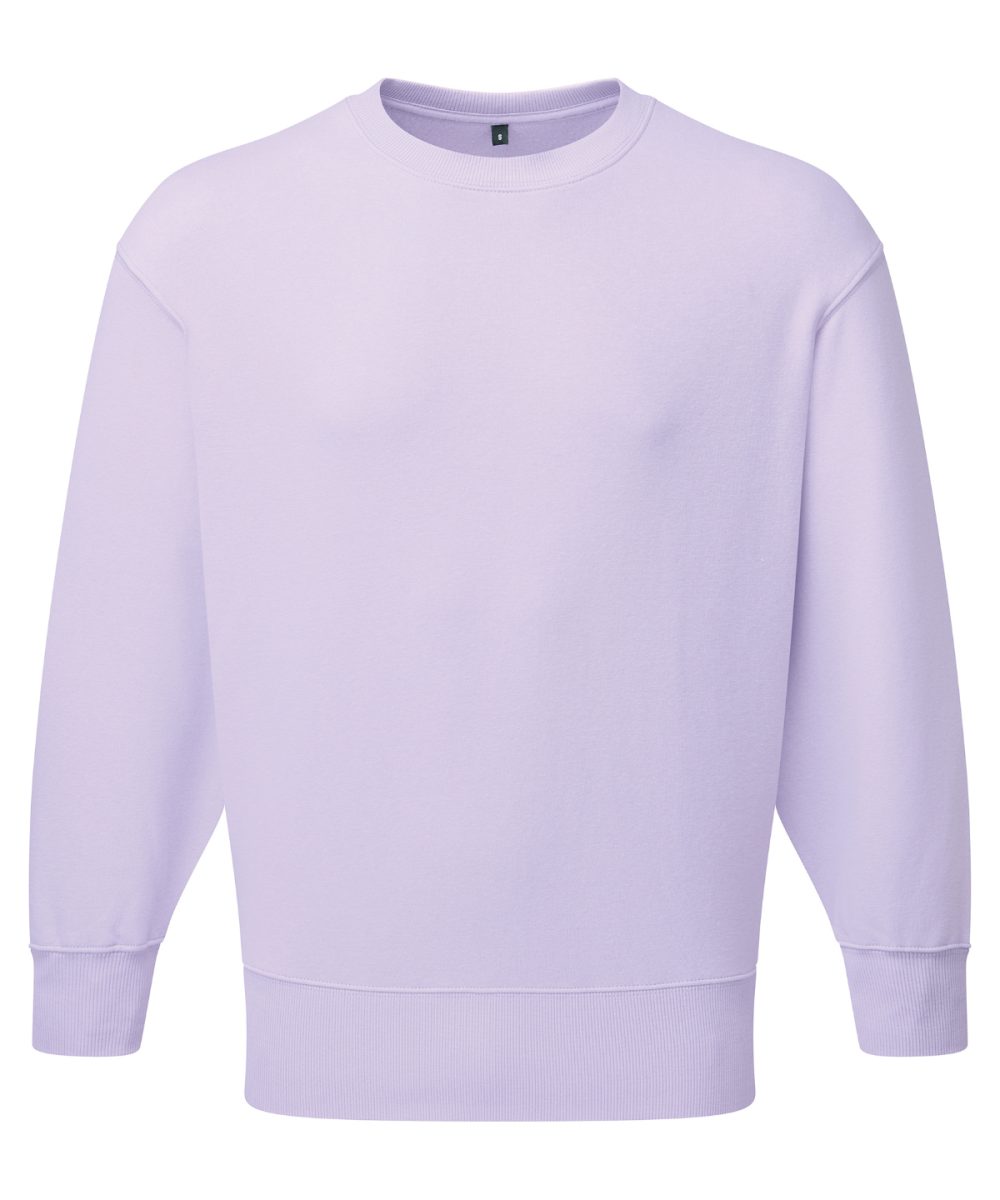 Lilac Unisex TriDri® recycled sweatshirt