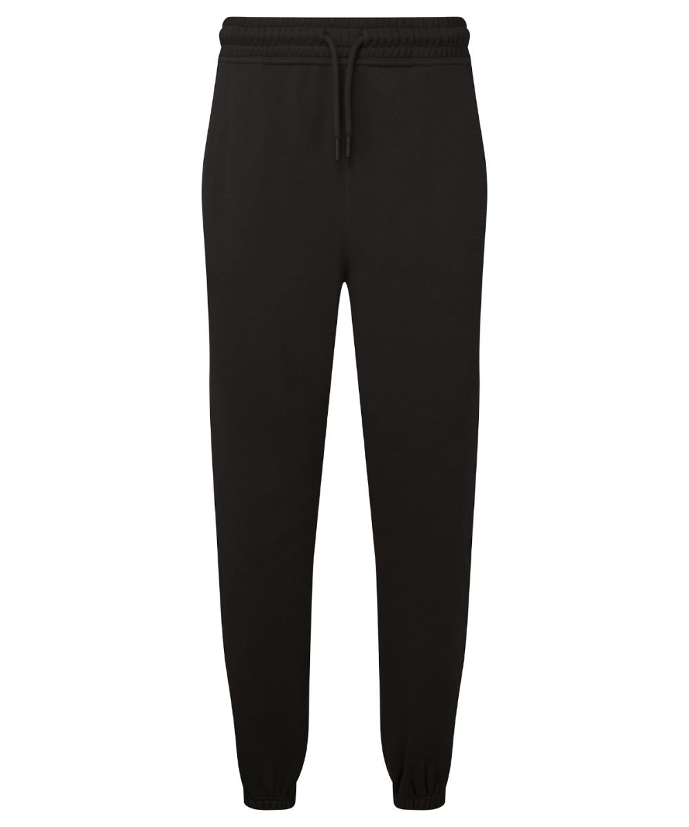 Black TriDri® Unisex recycled joggers