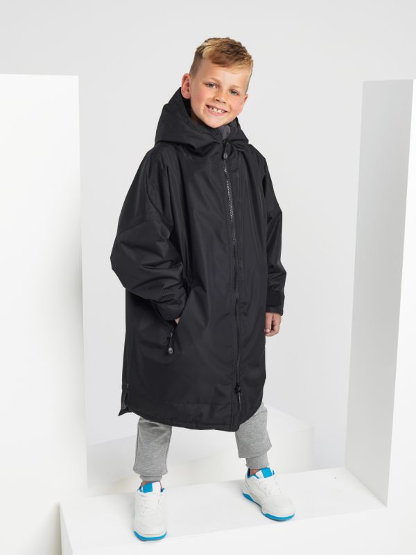 Kids TriDri® All-seasons waterproof changing robe