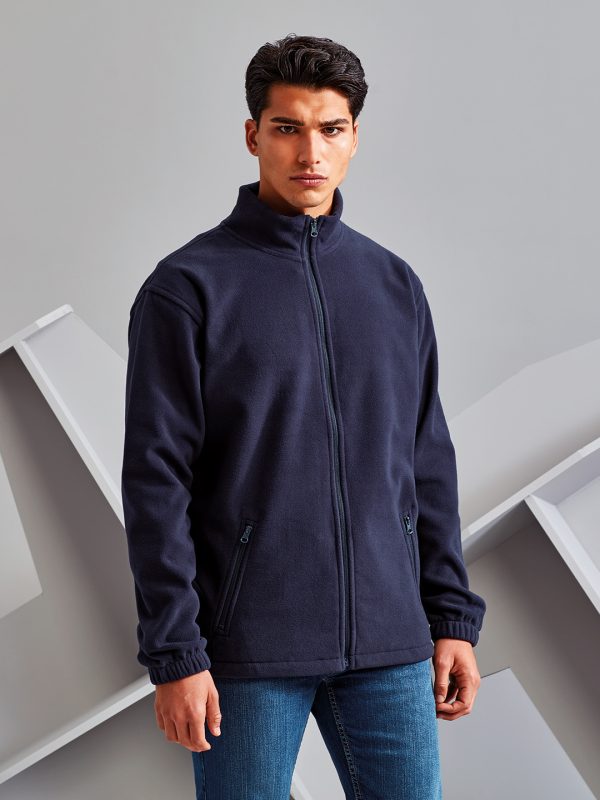 Full-zip fleece