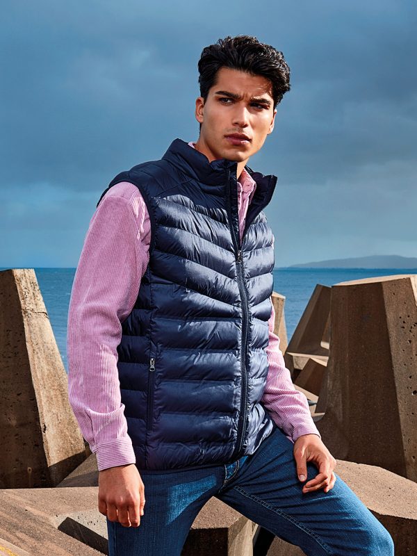 Mantel moulded gilet