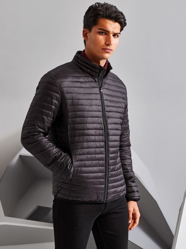 Tribe fineline padded jacket