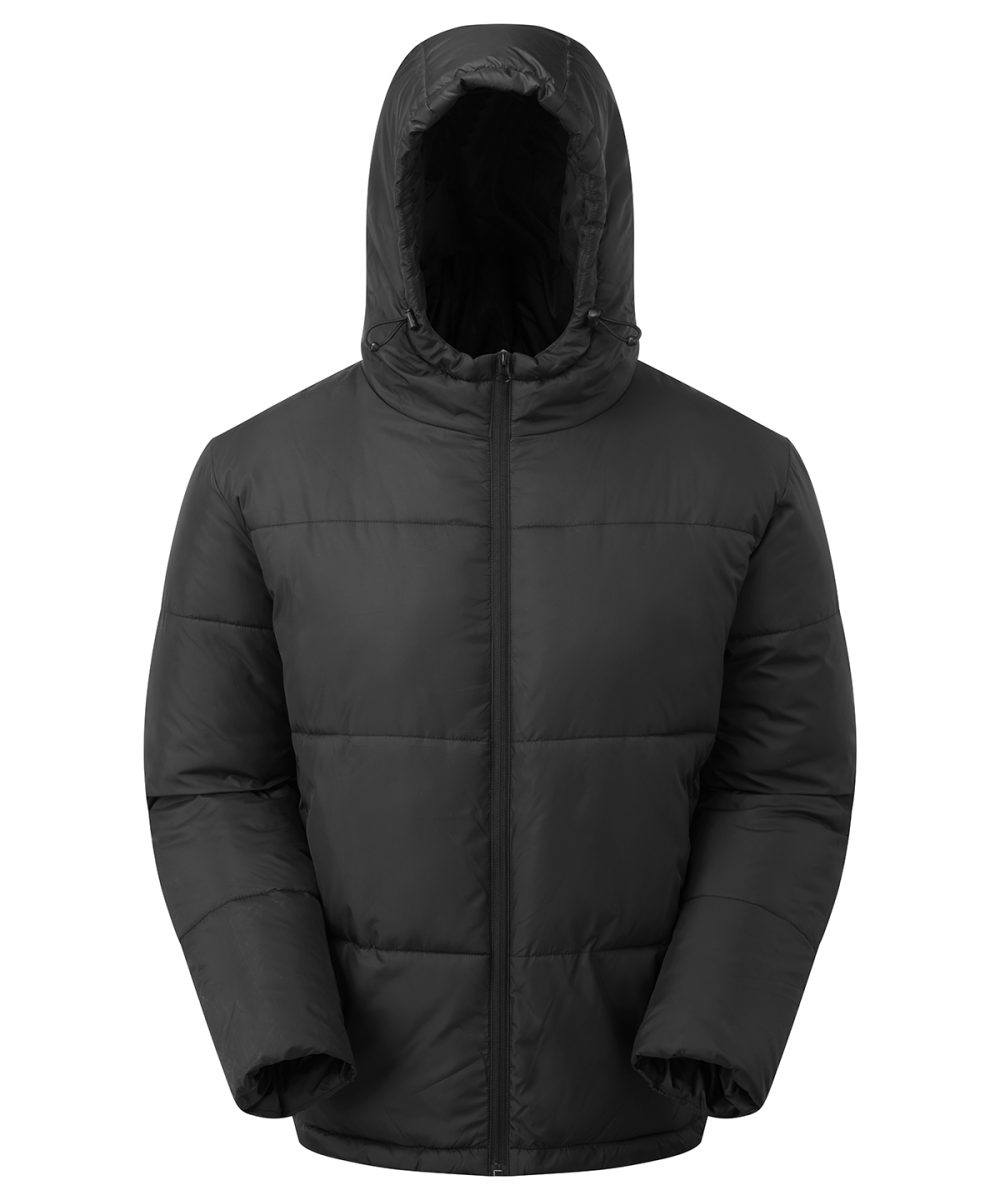 Black Expanse padded jacket