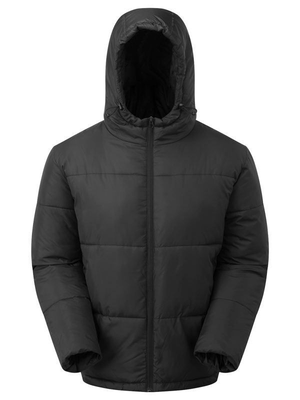 Black Expanse padded jacket