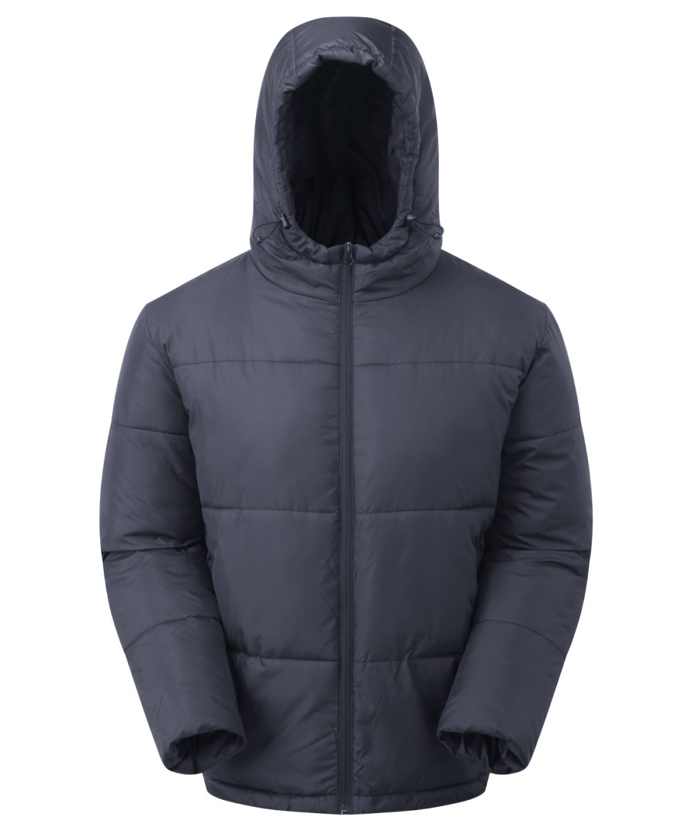 Navy Expanse padded jacket