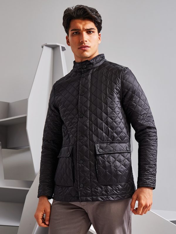 Quartic quilt jacket