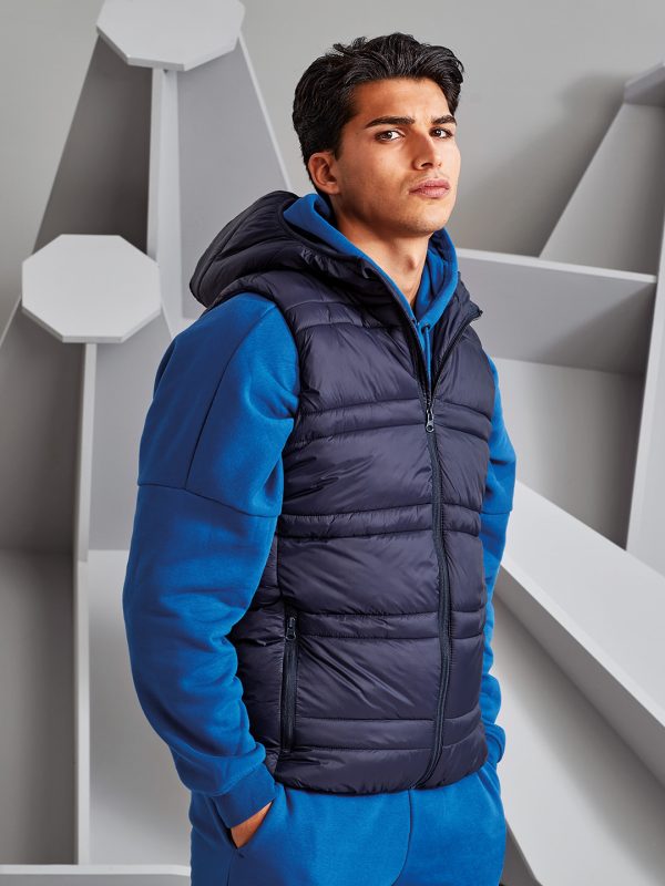 Latitude hooded bodywarmer