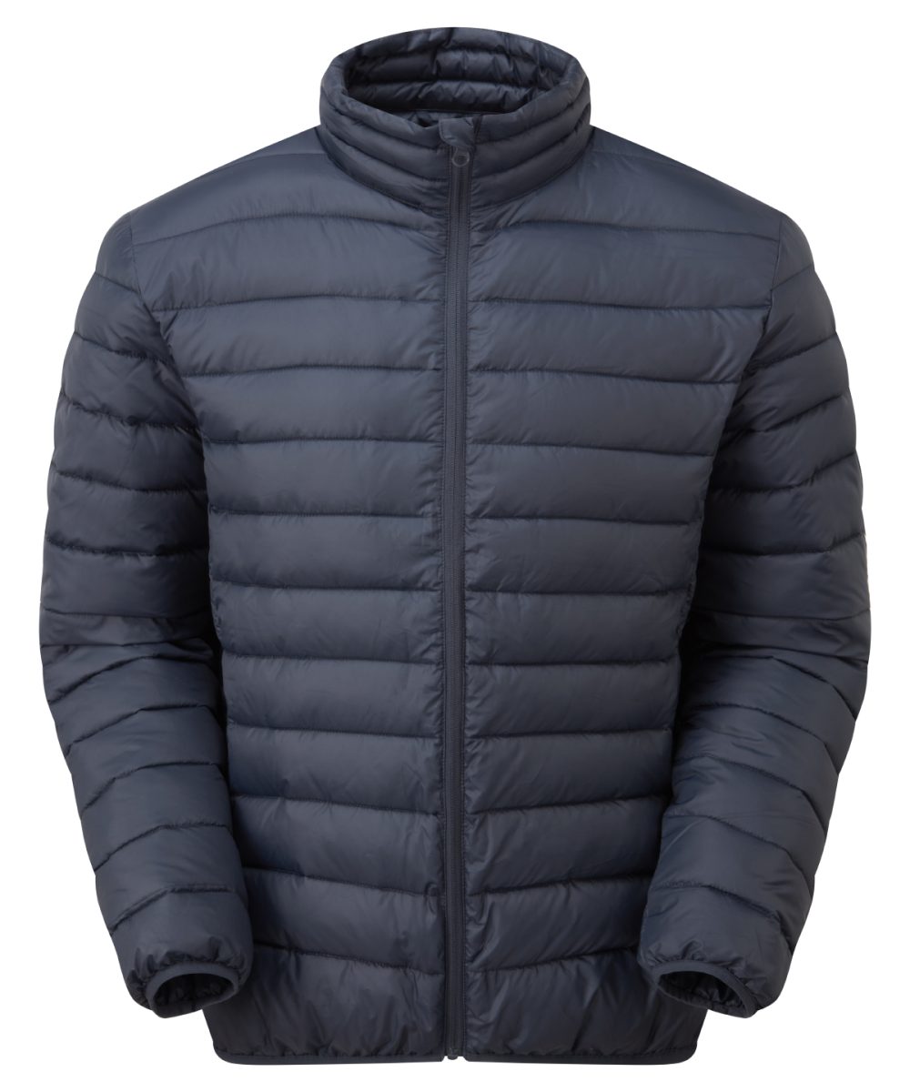 Navy Traverse padded jacket