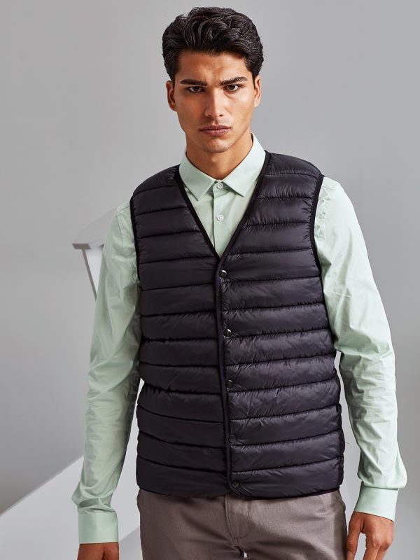 Padded gilet vest