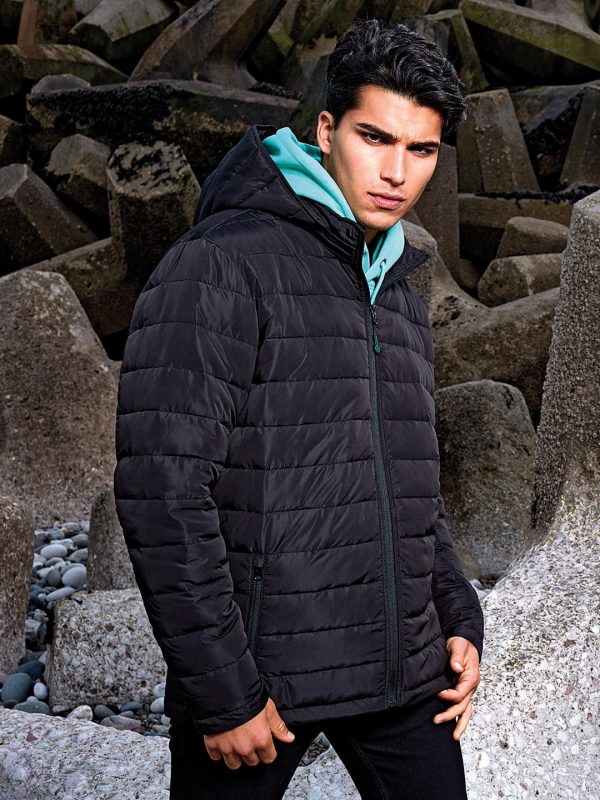 Delmont recycled padded jacket