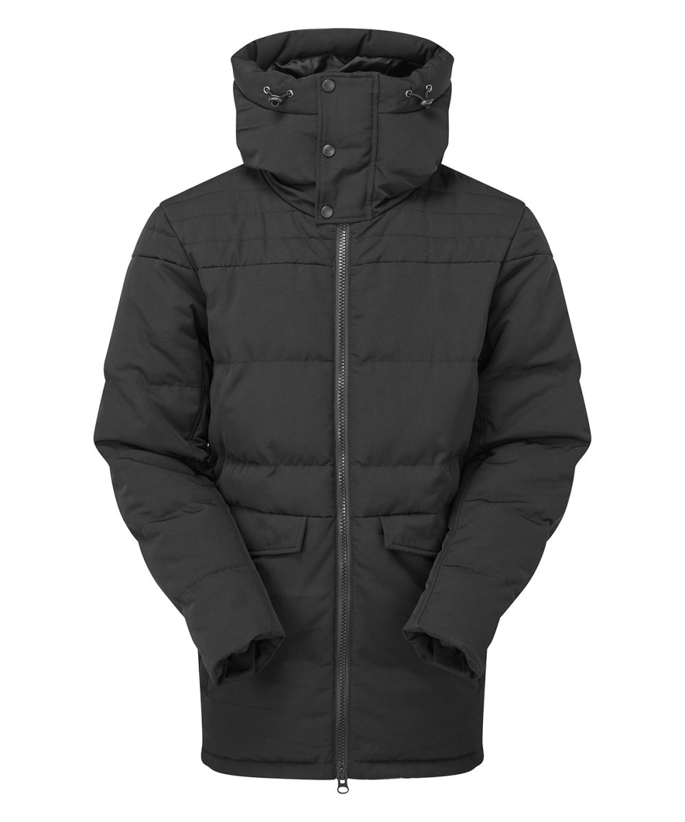 Black Obsidian padded jacket