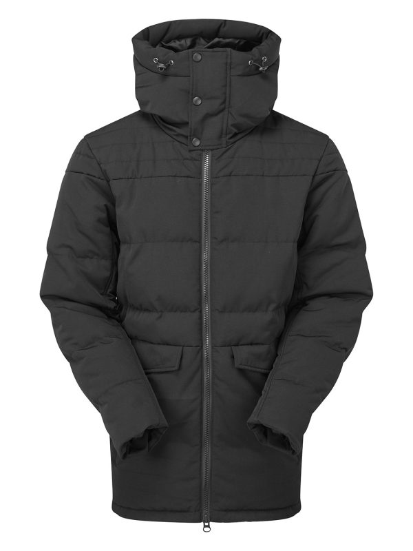 Black Obsidian padded jacket