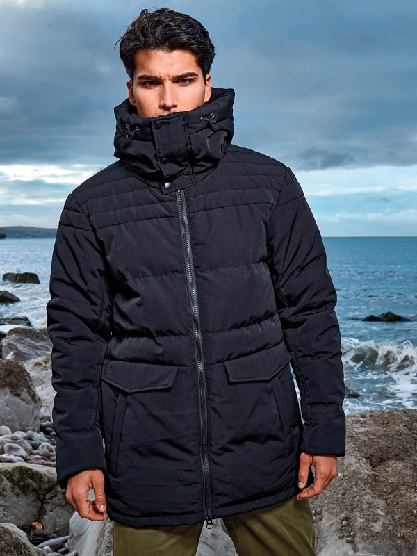 Obsidian padded jacket