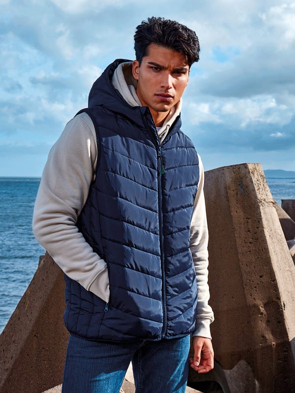 Taurus recycled padded bodywarmer