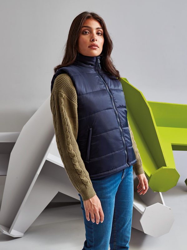 Women's bodywarmer