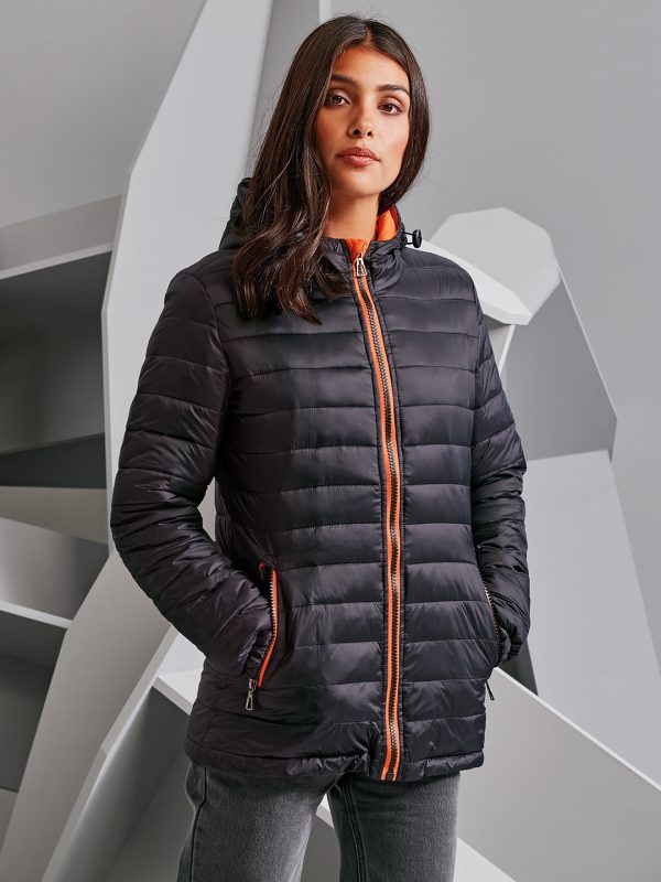 Women's padded jacket