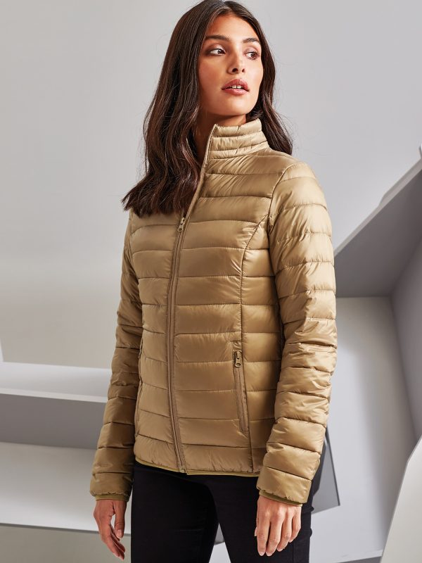 Women's terrain padded jacket