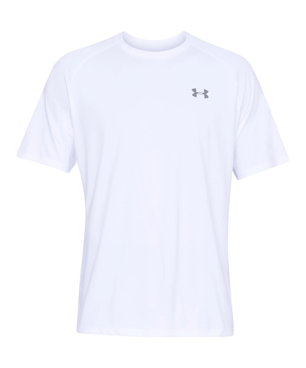 White/Overcast Grey Tech™ short sleeve