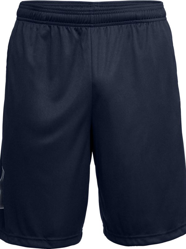 Academy Navy/Steel Tech™ graphic shorts