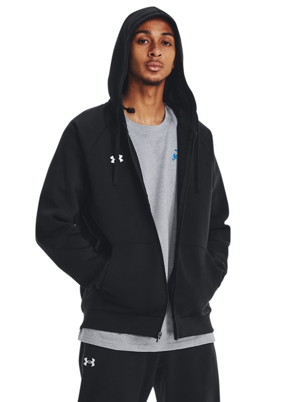 Rival fleece full-zip hoodie