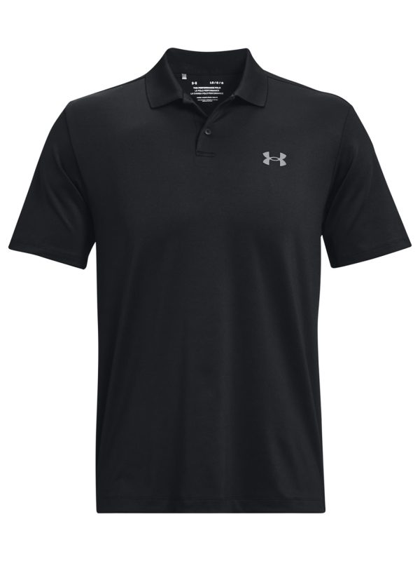 Black/Black Performance 3.0 polo