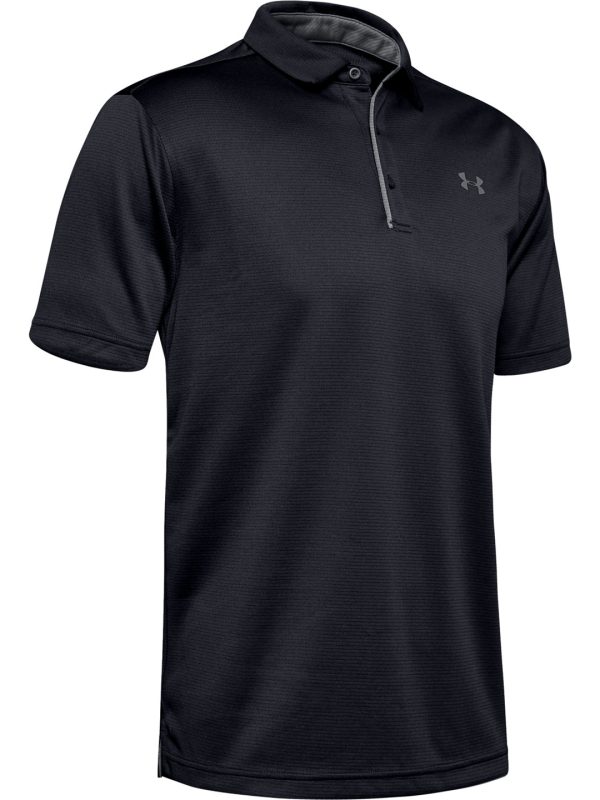 Black/Graphite UA Tech™ polo