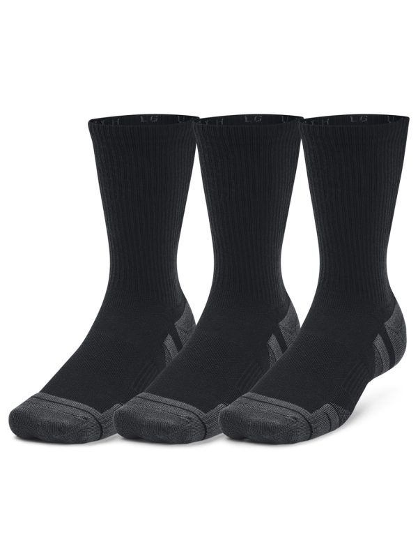 UA Performance tech 3-pack crew socks