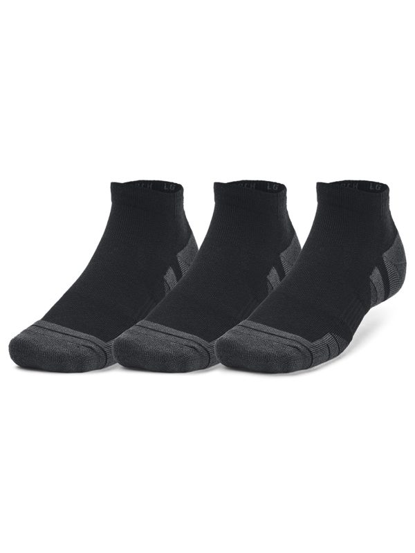 UA Performance tech 3-pack low cut socks