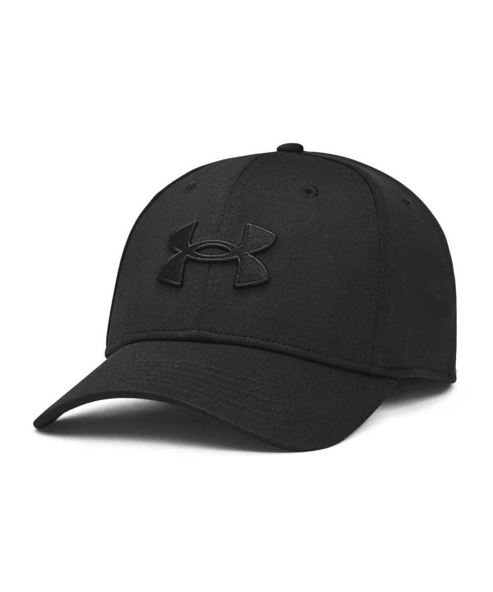 Black/Black UA Blitzing cap