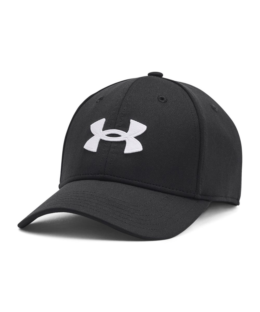 Black/White UA Blitzing cap