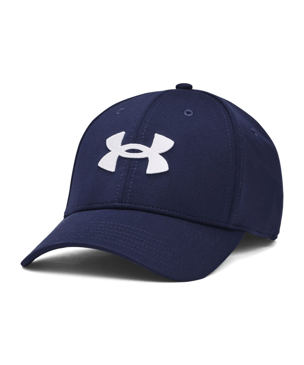 Midnight Navy/White UA Blitzing cap