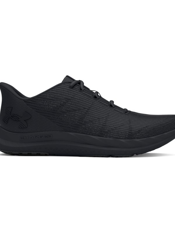 Black/Black/Black UA Charged Speed Swift