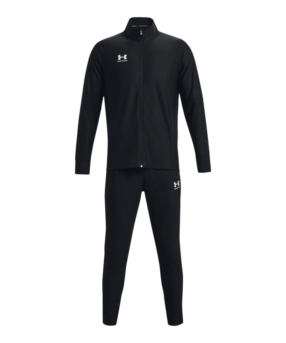 Black/White Men's UA Challenger Tracksuit