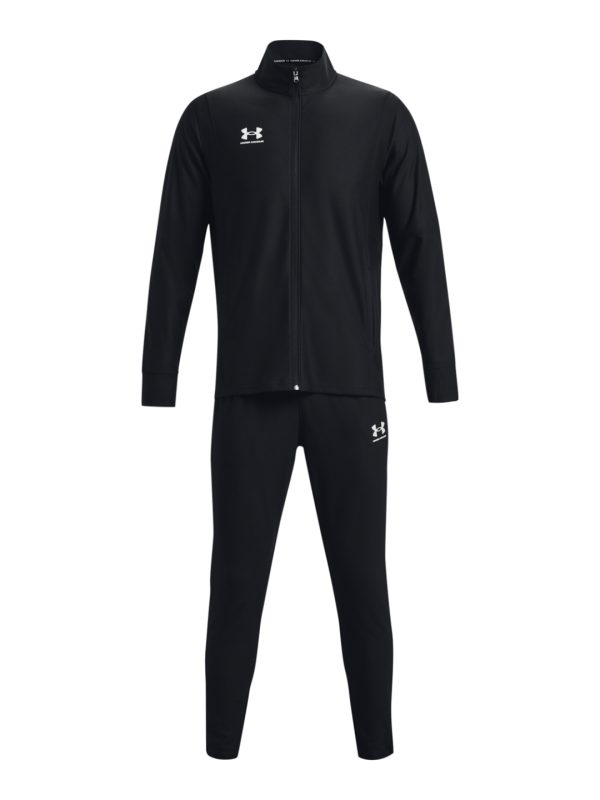 Black/White Men's UA Challenger Tracksuit