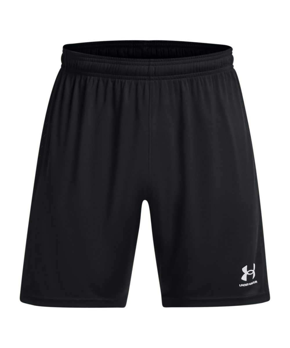 Black/White Men's UA Challenger Knit Shorts