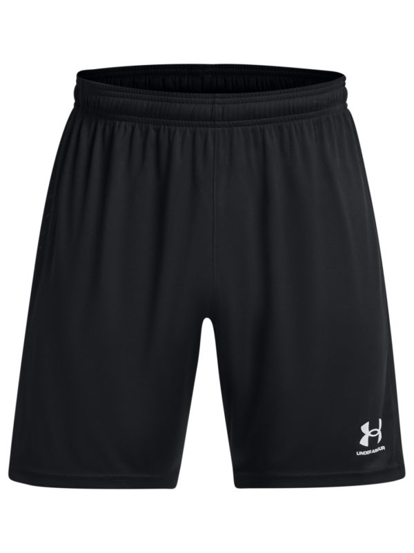 Black/White Men's UA Challenger Knit Shorts