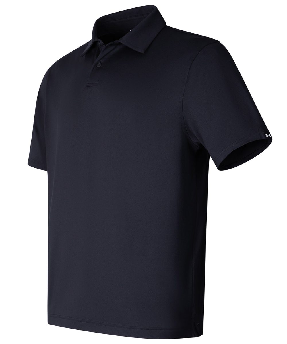 Black UA T2G polo LB