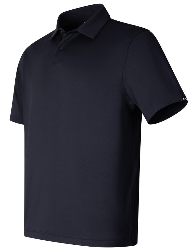 Black UA T2G polo LB