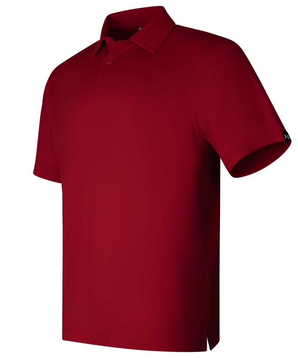 Red UA T2G polo LB