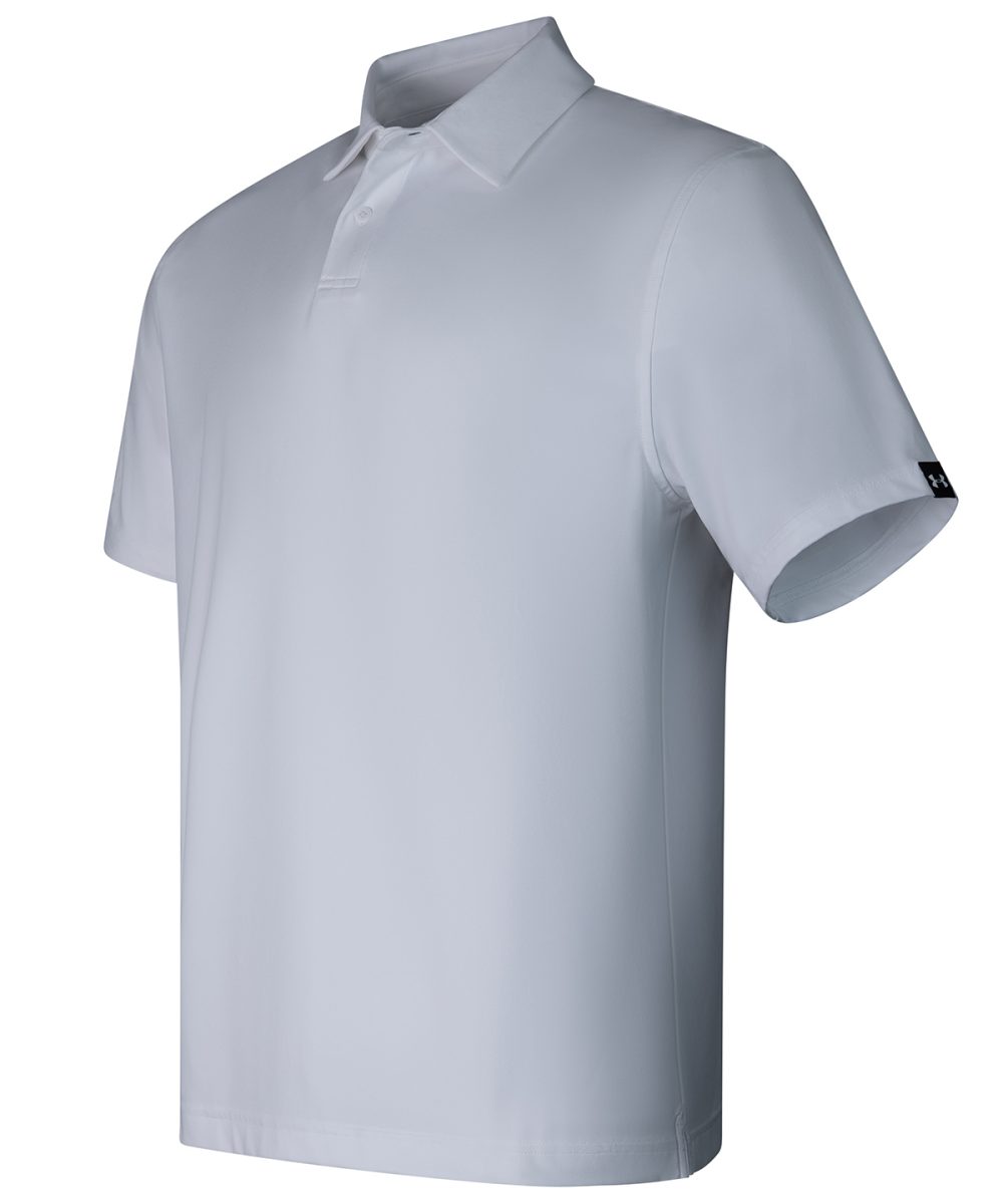 White UA T2G polo LB