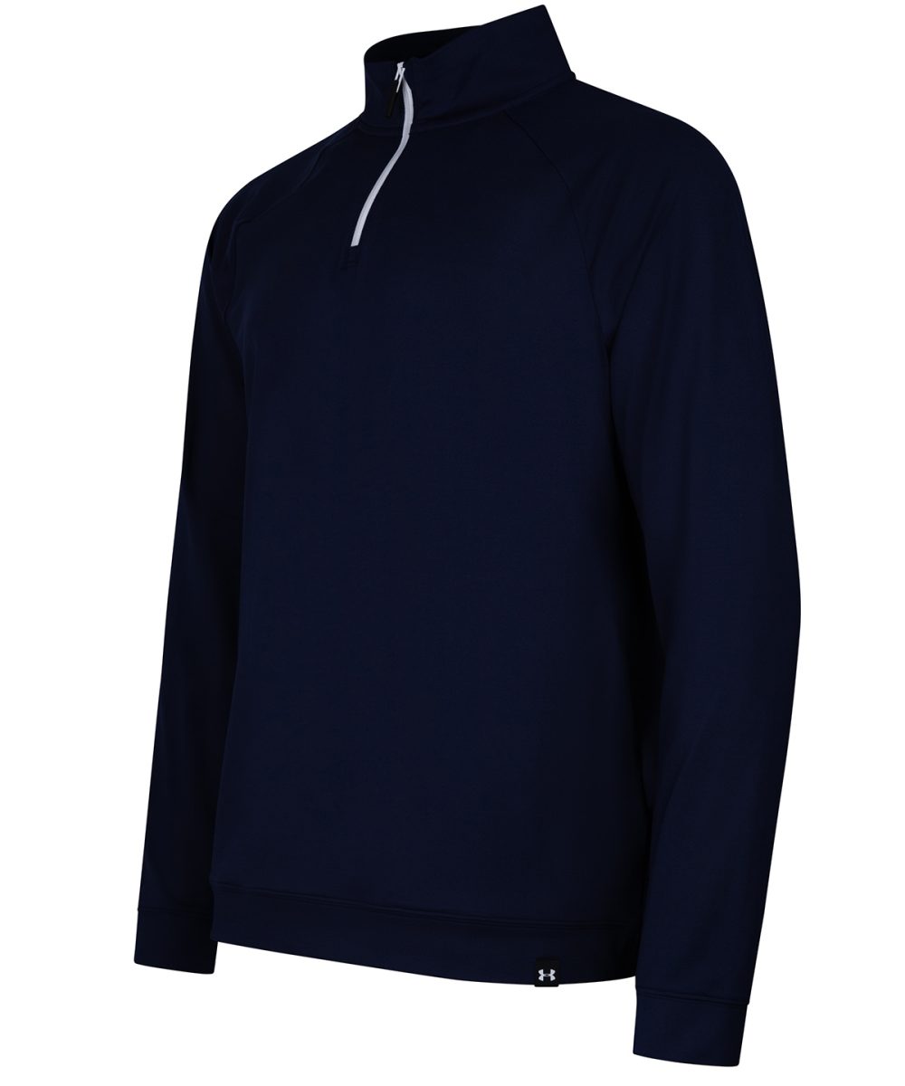 Midnight Navy UA storm sweaterfleece QZ LB