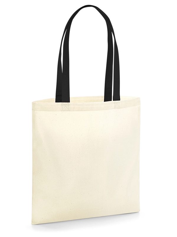 EarthAware® organic bag for life - contrast handles