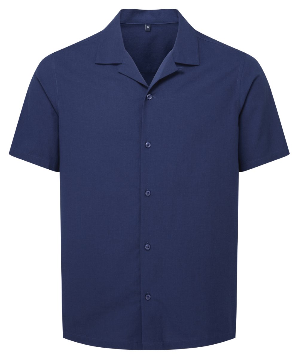 Solid Navy Men's shirt