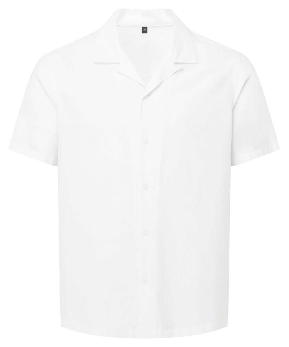 Solid White Men's shirt