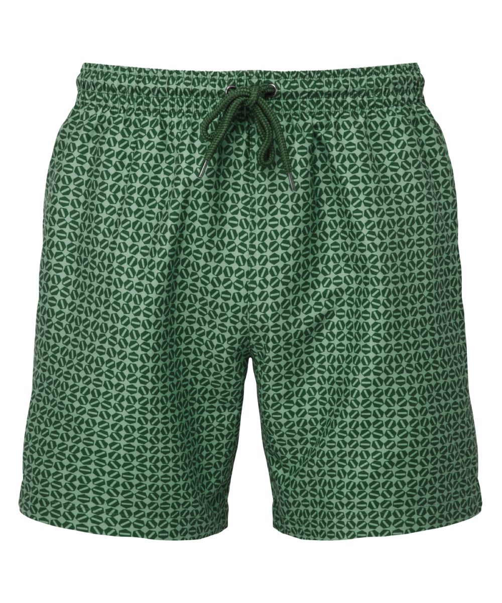 Green/Green Men's swim shorts