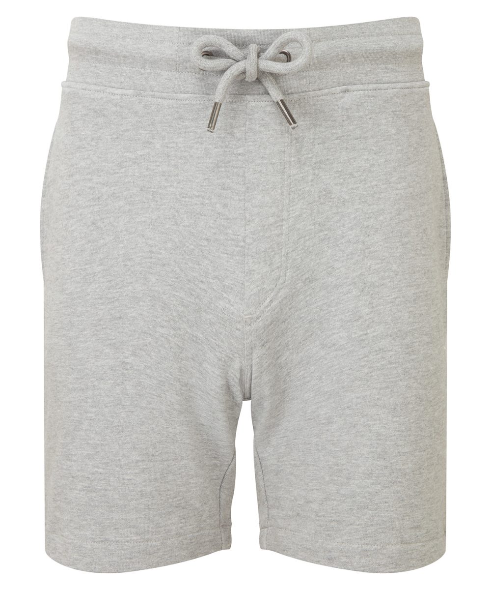 Heather Grey Melange Men’s Recycled Jersey shorts