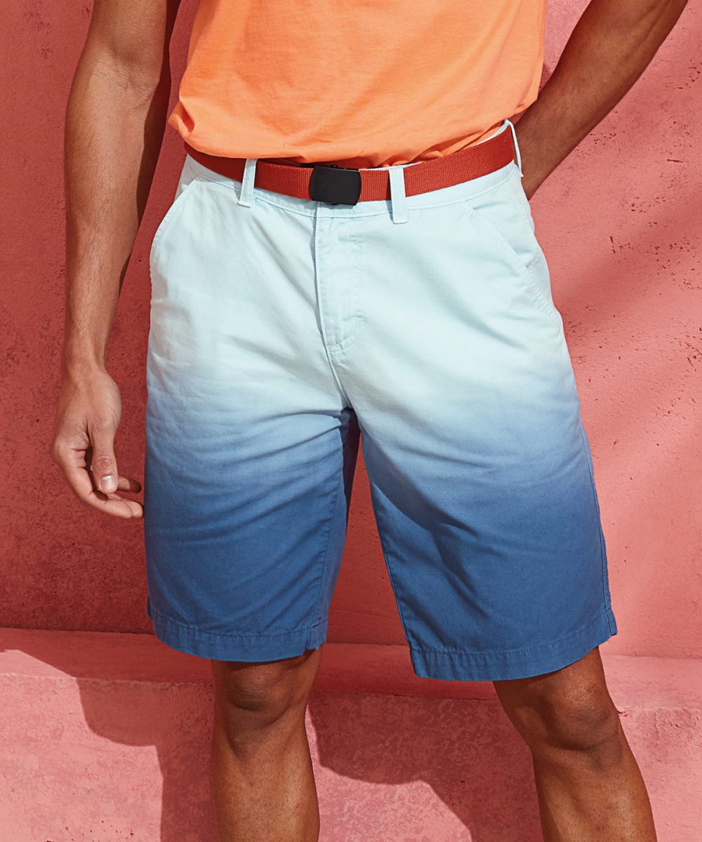 Men’s dip-dye shorts