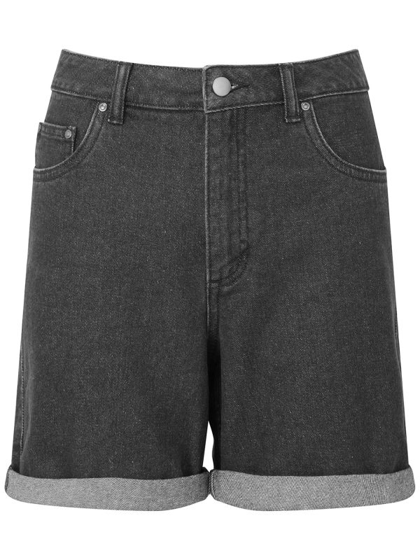 Black Denim Women’s denim shorts