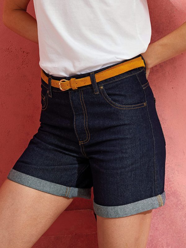 Women’s denim shorts